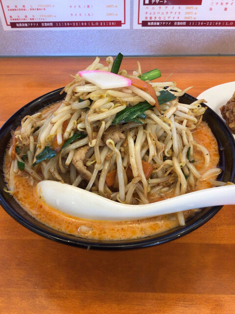 極濃湯麺 フタツメ 前橋店の写真1