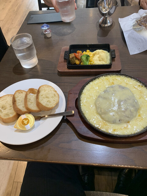 はんばーぐ亭 夷の写真1