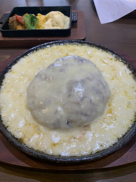 はんばーぐ亭 夷の写真2