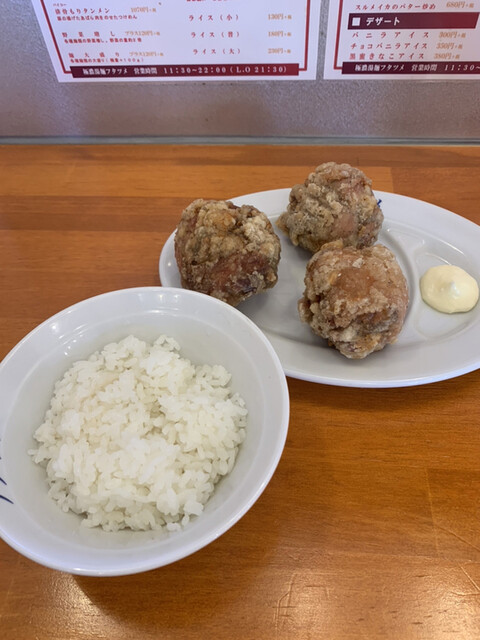 極濃湯麺 フタツメ 前橋店の写真5