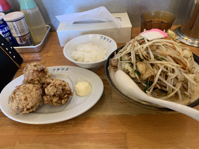 極濃湯麺 フタツメ 貝沢店の写真6