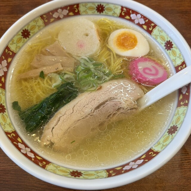 はこだて塩らーめん しなのの写真4