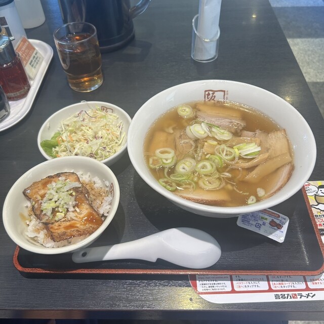喜多方ラーメン 坂内 本庄店の写真4