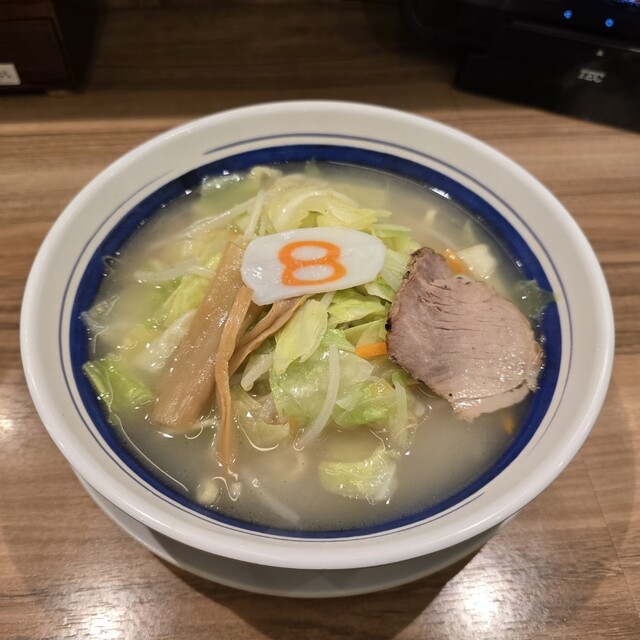 ８番ラーメン  本店の写真5