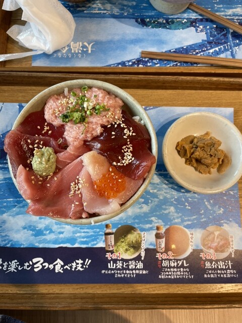 くるくるなると大渦食堂の写真2