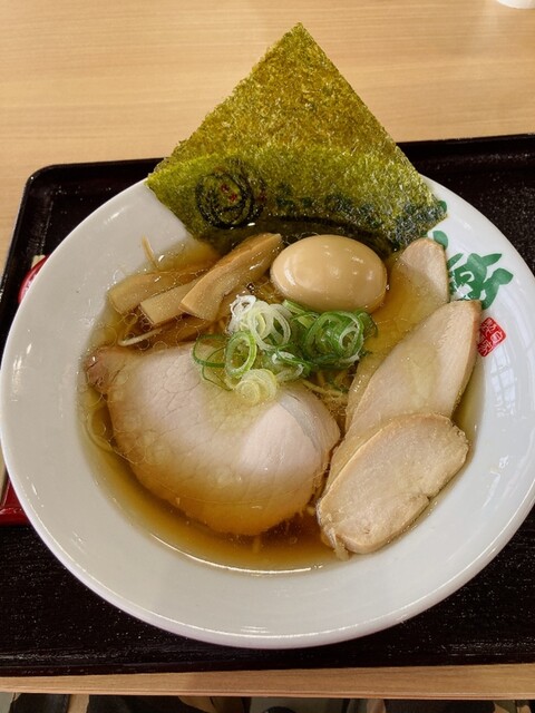地鶏らーめん 翔鶴 道の駅まえばし赤城店の写真4