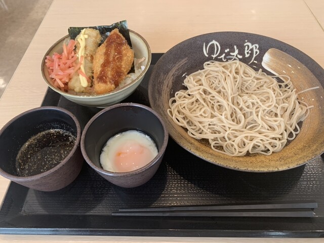 ゆで太郎 本庄小島店の写真1