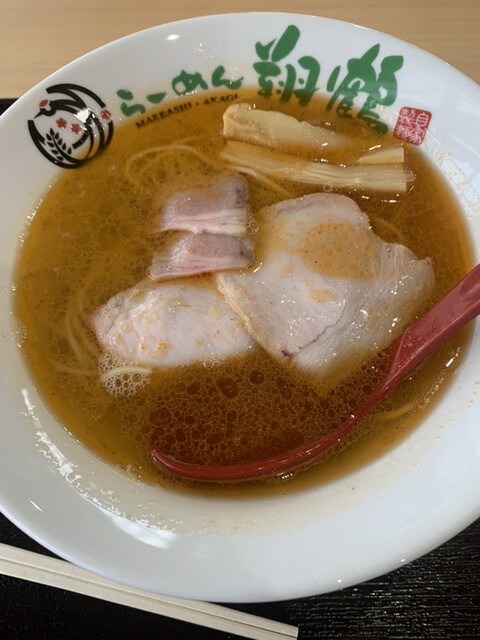 地鶏らーめん 翔鶴 道の駅まえばし赤城店の写真1
