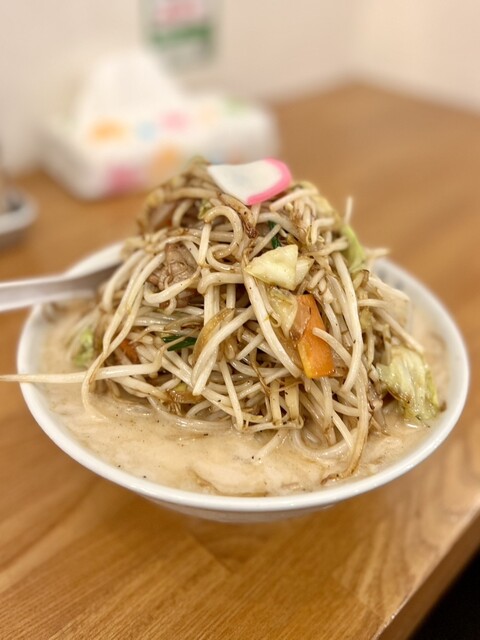 極濃湯麺 シントミ 藤岡店の写真4