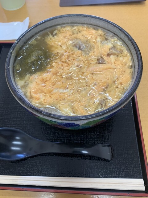 はびきのうどん 道の駅しらとりの郷本店の写真1