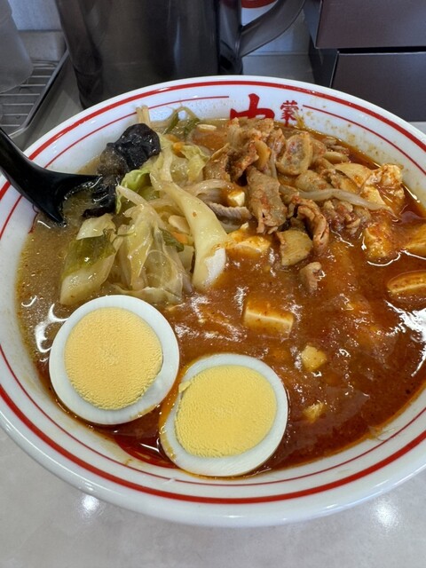 蒙古タンメン中本 高崎店の写真1