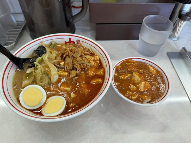 蒙古タンメン中本 高崎店の写真2