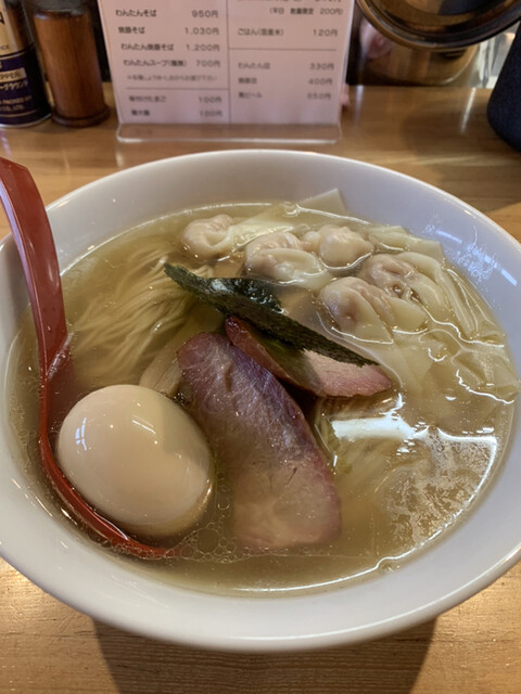 支那そば なかじまの写真2
