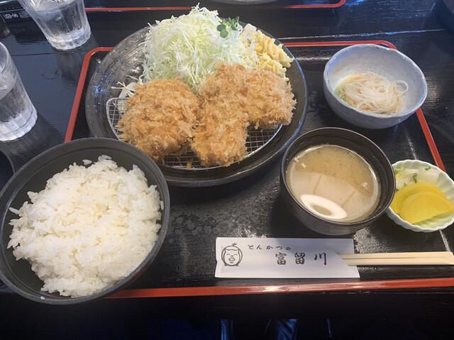 とんかつ富留川の写真1