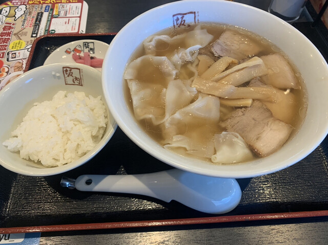 喜多方ラーメン 坂内 上尾店の写真1
