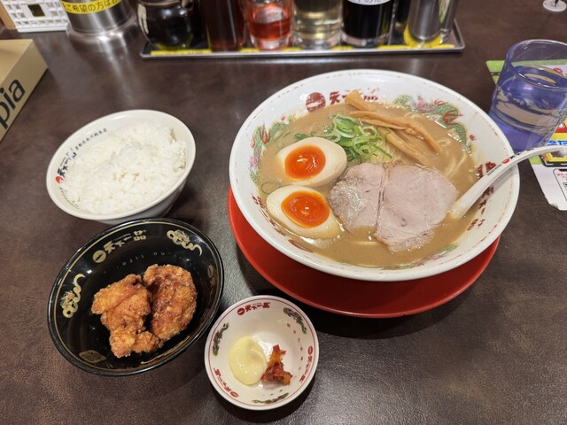 天下一品 前橋大友店の写真3