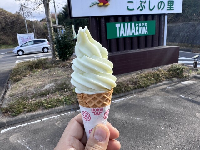 道の駅たまかわ こぶしの里の写真4