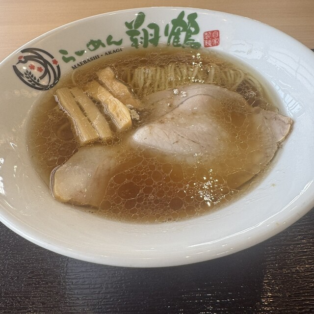 地鶏らーめん 翔鶴 道の駅まえばし赤城店の写真3